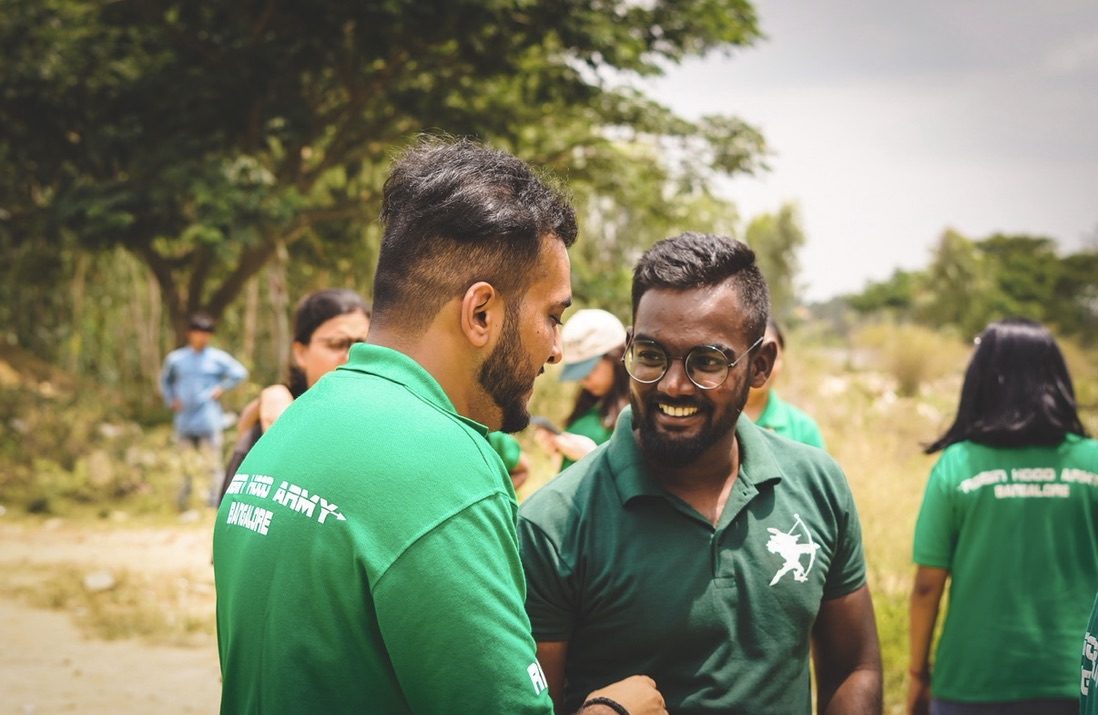 Robin Hood Army Bangalore team